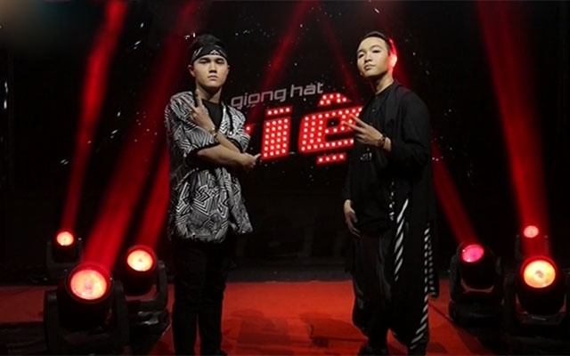 Anh Vu doi dau Hoang Dung trong ca khuc 'Thach thuc' hinh anh