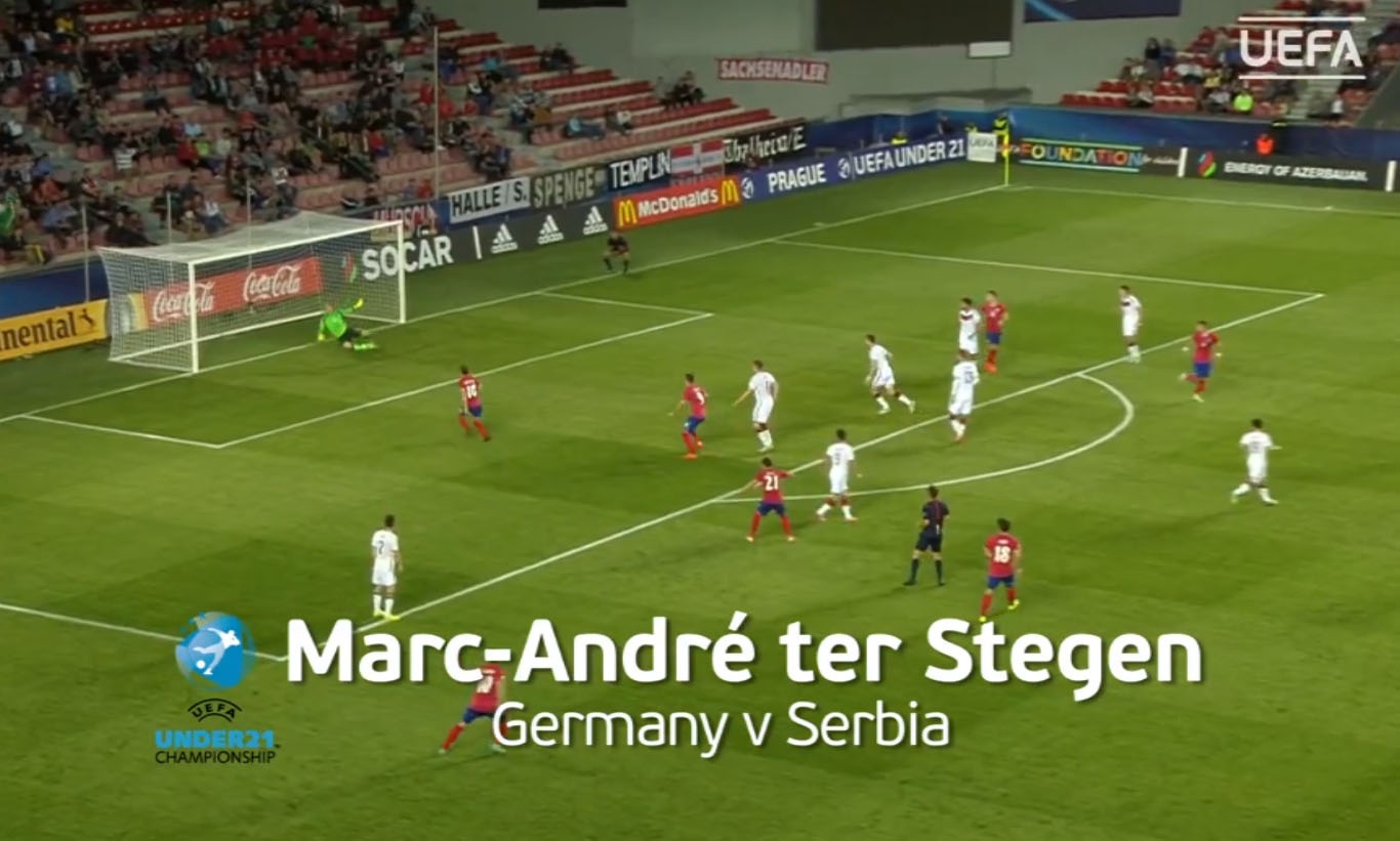 Top 5 pha cuu thua xuat sac o vong bang U21 chau Au hinh anh