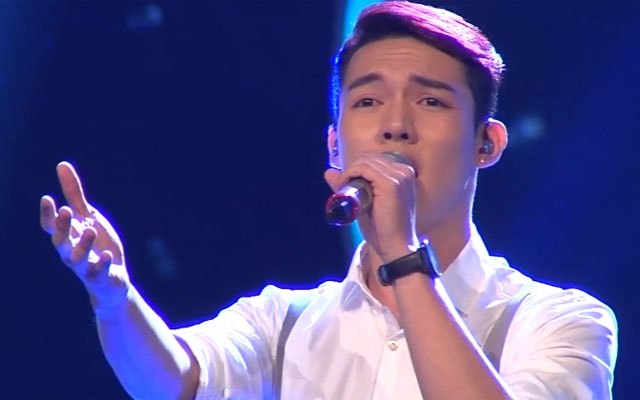 Nguyen Duy the hien ca khuc 'Mat biec' hinh anh