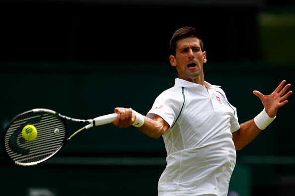 Novak Djokovic 3-0 Philip Kohlschreiber hinh anh