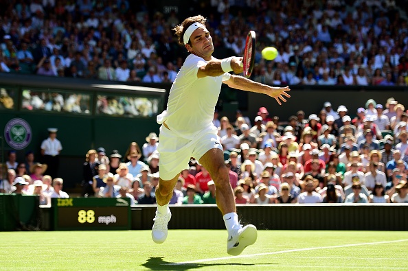 Damir Dzumhur 0-3 Roger Federer hinh anh