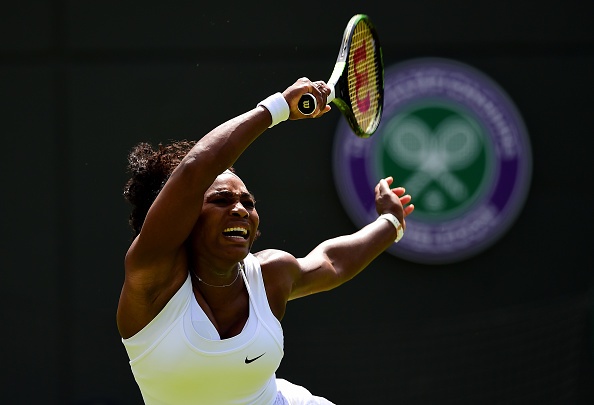 Serena Williams 2-0 Margarita Gasparyan hinh anh