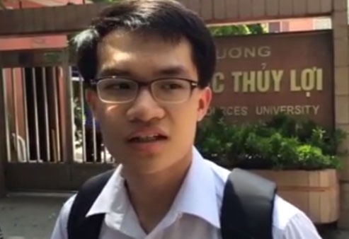 De thi Ngu van khong qua kho hinh anh