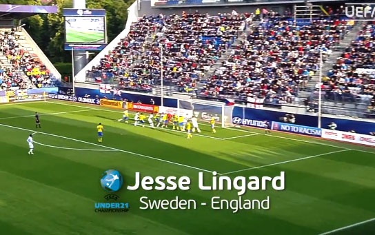 Top 5 ban thang dep nhat giai U21 chau Au hinh anh