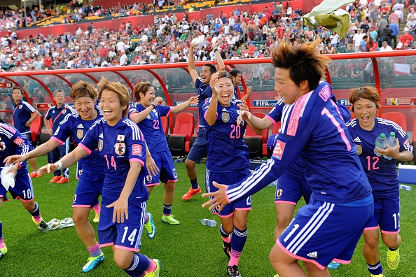 Tong hop tran ban ket bong da nu the gioi: Nhat Ban 2-1 Anh hinh anh