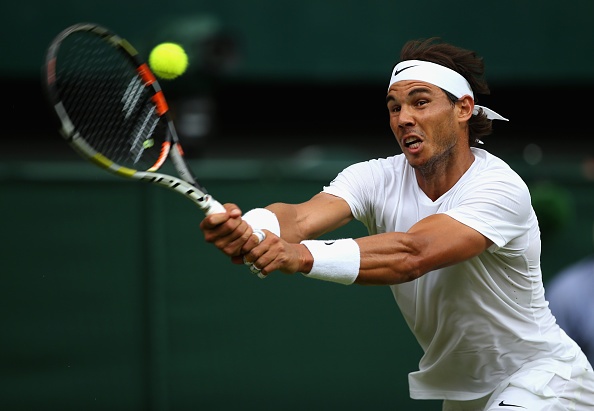 Rafael Nadal thua soc Dustin Brown o vong hai Wimbledon hinh anh