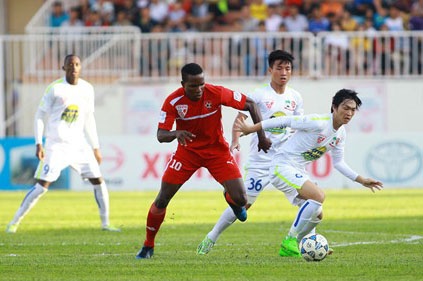 Tong hop tran dau: Hoang Anh Gia Lai 1-1 Hai Phong hinh anh