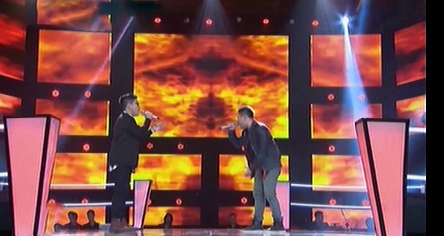 Phan doi dau cua Duc Phuc - Hoang Phong hinh anh