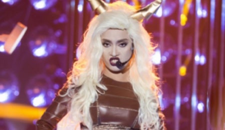 Ai Phuong khien khan gia bat ngo khi dong gia Lady Gaga hinh anh