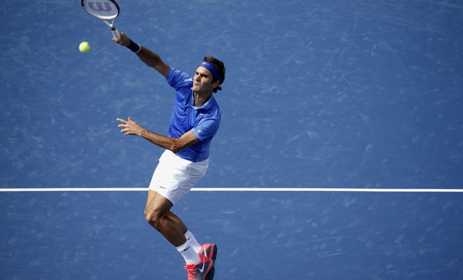 Cac pha ghi diem dinh cao cua Roger Federer hinh anh