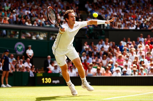 Vong 4 Wimbledon 2015: Ivo Karlovic 1-3 Andy Murray hinh anh