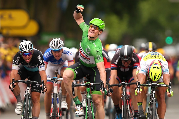Nhung hinh anh an tuong chang 5 Tour de France 2015 hinh anh