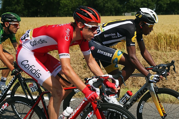 Nhung hinh anh an tuong chang 6 Tour de France 2015 hinh anh