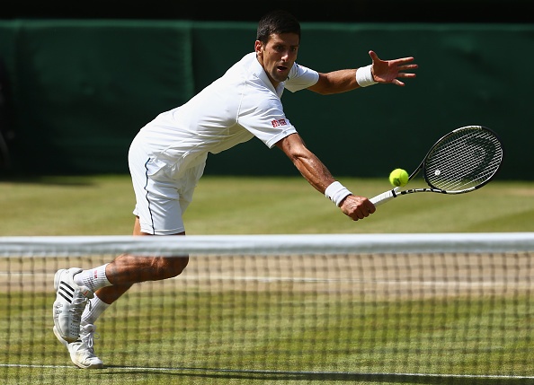 Ban ket Wimbledon 2015: Djokovic 3-0 Richard Gasquet hinh anh