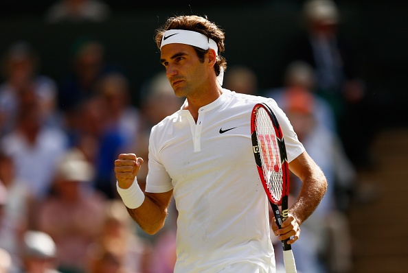 Ban ket Wimbledon 2015: Roger Federer 3-0 Andy Murray hinh anh