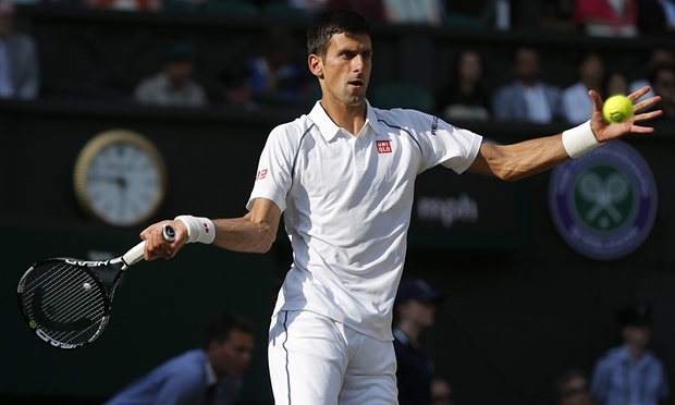 Chung ket Wimbledon 2015: Djokovic 3-1 Federer hinh anh