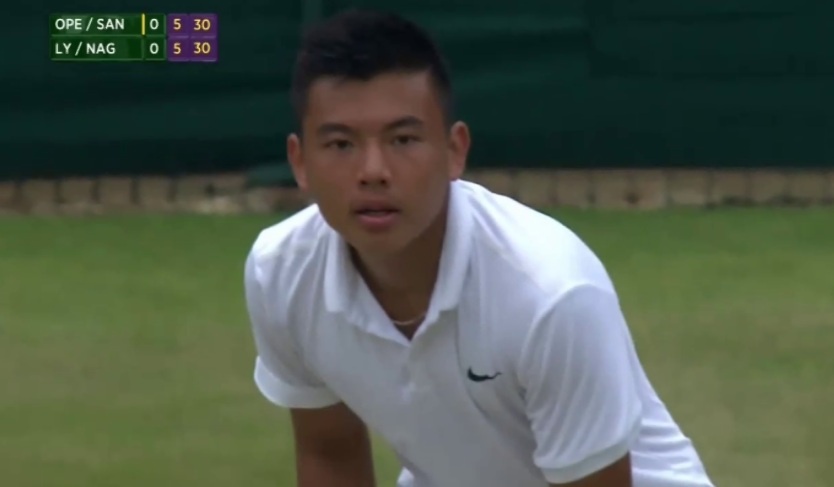 Hoang Nam/Nagal 2-0 Opelka/Santillan hinh anh