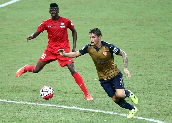 Tong hop ban thang: Ngoi sao Singapore 0-4 Arsenal hinh anh