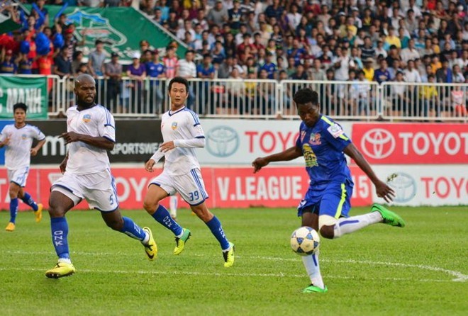 Tong hop tran dau: Quang Nam 4-0 Hoang Anh Gia Lai hinh anh