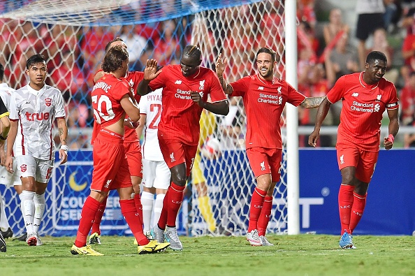 Tong hop ban thang: Ngoi sao Thai Lan 0-4 Liverpool hinh anh