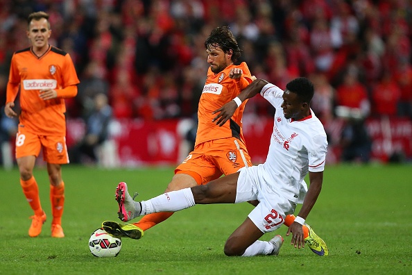 Tong hop tran dau: Brisbane Roar 1-2 Liverpool hinh anh
