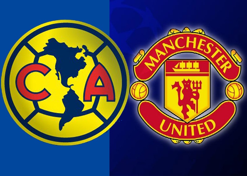 Video bong da: America – Manchester Utd hinh anh