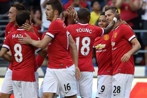 Tong hop tran dau: America 0-1 Manchester Utd hinh anh