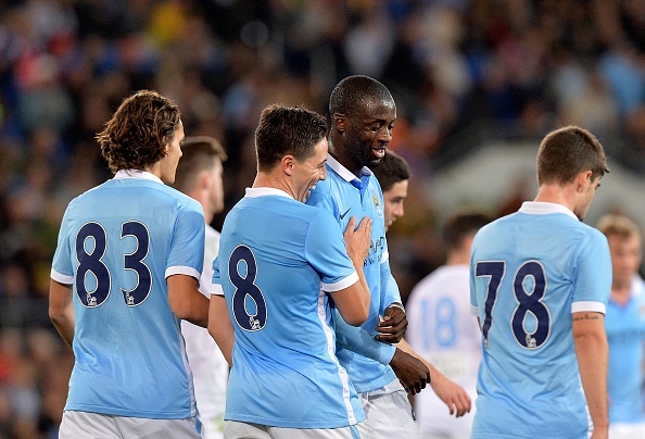 Tong hop tran dau: Melbourne City 0-1 Manchester City hinh anh