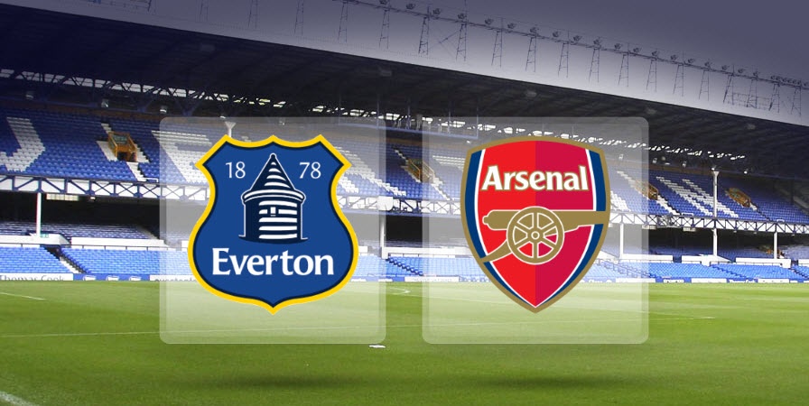 Video tran dau: Everton – Arsenal hinh anh