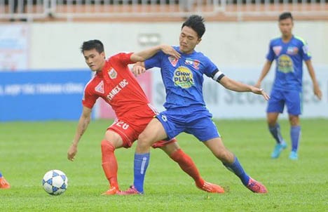 Video tran dau: Hoang Anh Gia Lai - B. Binh Duong hinh anh