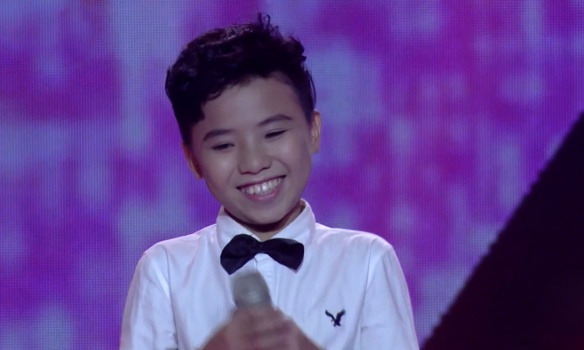 Nguyen Cong Quoc thuyet phuc ca 3 HLV voi ca khuc 'A oi' hinh anh