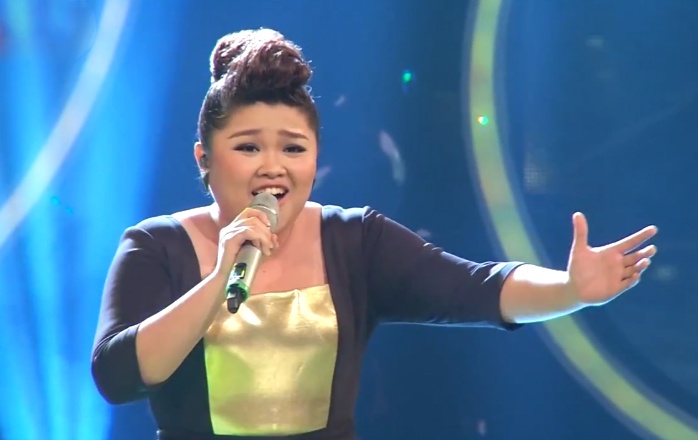 Bich Ngoc khoe giong hat sau lang qua ca khuc 'Tim nhau' hinh anh