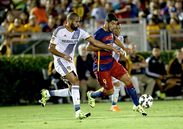 Tong hop tran dau: Barcelona 2-1 LA Galaxy hinh anh