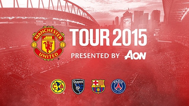 Video tran dau: Manchester United - San Jose hinh anh