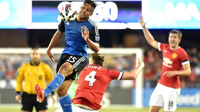 Tong hop tran dau: Manchester United 3-1 San Jose hinh anh
