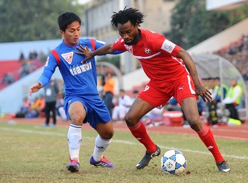 Can Tho day HAGL xuong vi tri 13 sau tran thang Hai Phong hinh anh