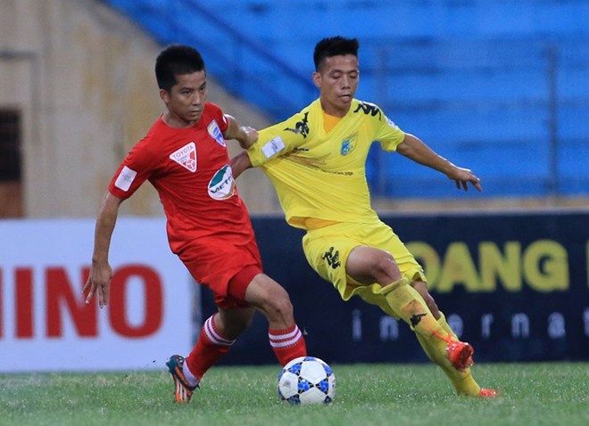 Video chien thang 4-1 cua Ha Noi T&T truoc Thanh Hoa hinh anh