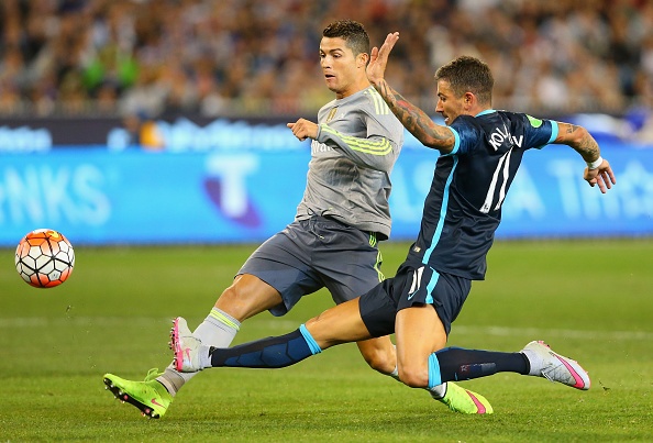 Tong hop tran dau: Real Madrid 4-1 Manchester City hinh anh