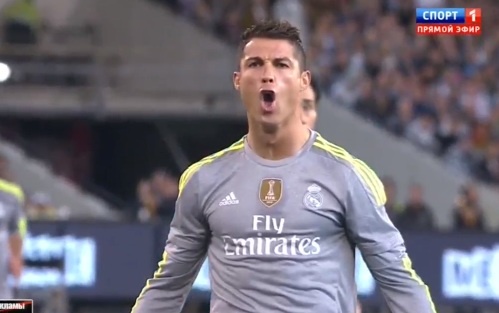 Ronaldo nang ty so len 2-0 cho Real Madrid hinh anh