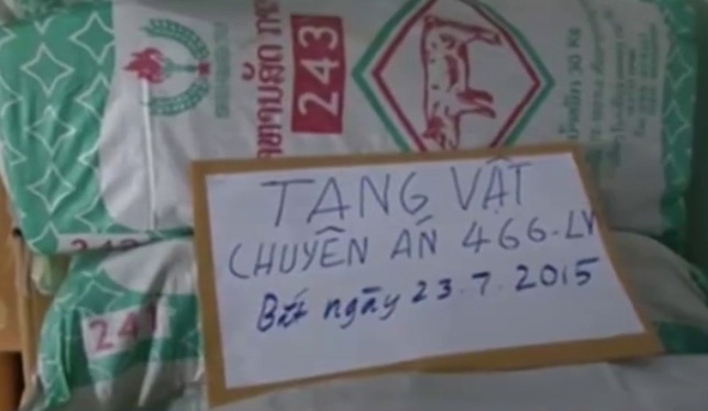 Bat giu hon 5 tan tien chat ma tuy va can sa hinh anh