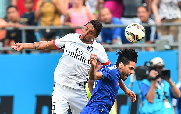 Man ra mat cua Falcao truoc PSG hinh anh