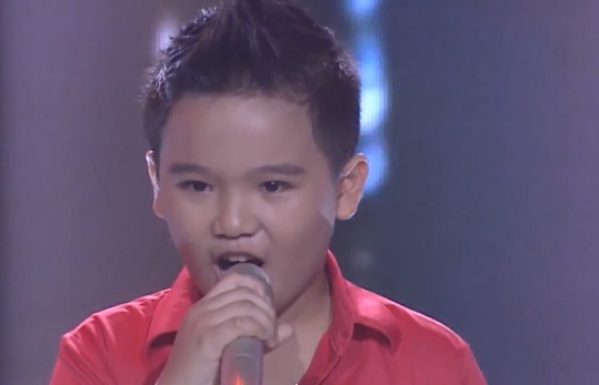 Giang Hoang Lam tu tin the hien ca khuc 'O me ly' hinh anh