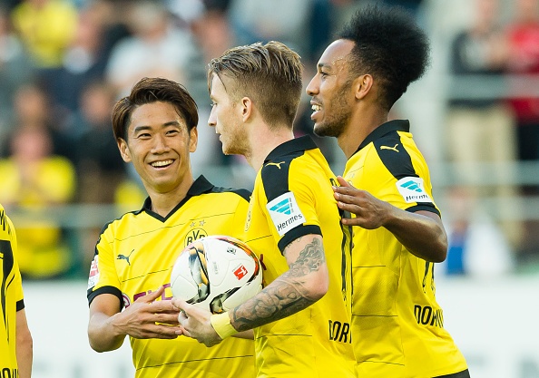 Marco Reus ghi ban giup Dortmund vuot qua Juventus hinh anh