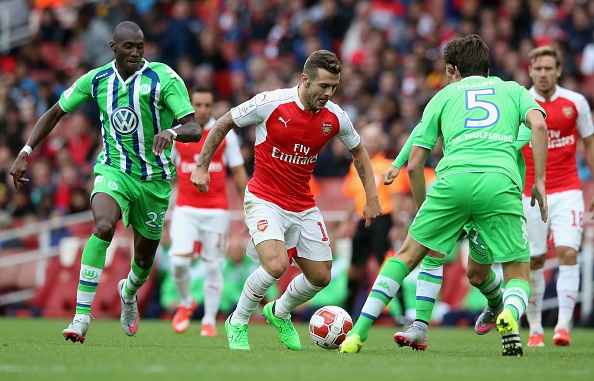 Tong hop tran dau: Arsenal 1-0 Wolfsburg hinh anh