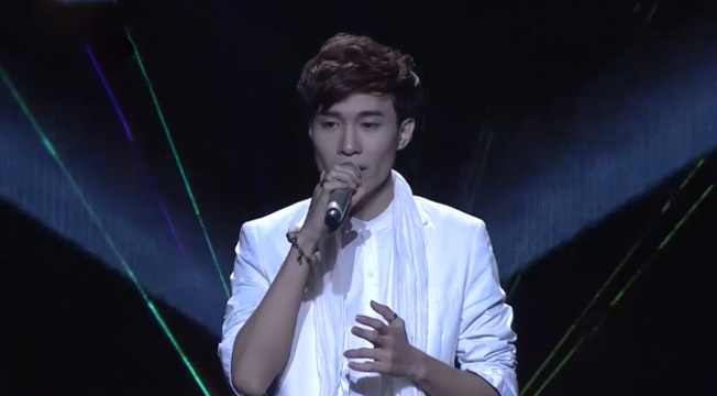 Anh Duy the hien ca khuc 'Giot buon de lai' hinh anh