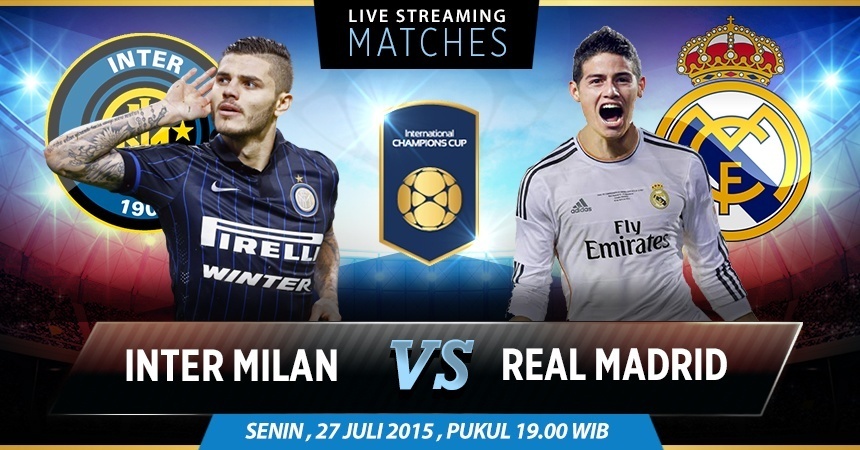Video tran dau: Inter Milan - Real Madrid hinh anh