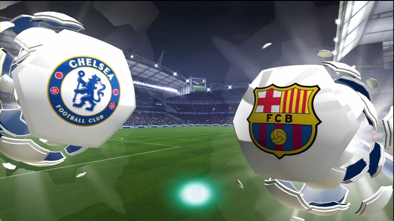 Video tran dau: Chelsea - Barcelona hinh anh