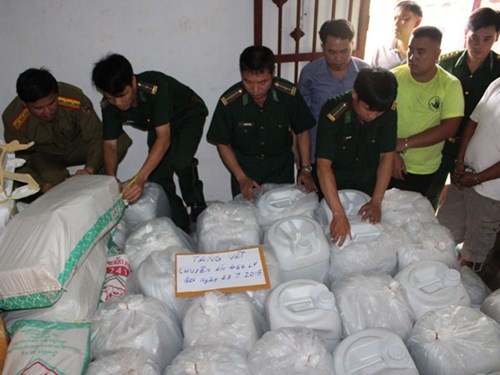 Nhin tu cac vu an ma tuy xuyen quoc gia cuc lon hinh anh