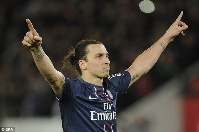 Ban thang de dang cua Ibrahimovic vao luoi De Gea hinh anh