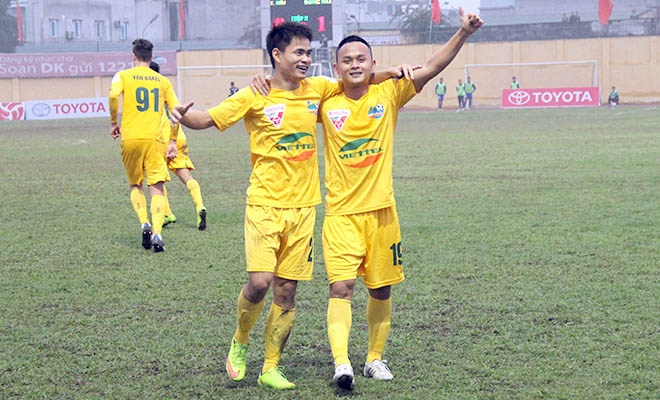 Tong hop tran dau: Thanh Hoa 2-1 Song Lam Nghe An hinh anh